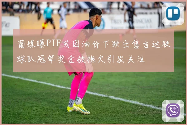 葡媒曝PIF或因油价下跌出售吉达联球队冠军奖金被拖欠引发关注